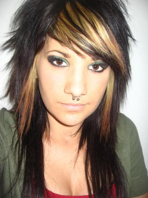 Medium Emo Hair Cut
 25 Beautiful Layered Haircuts Ideas – The WoW Style