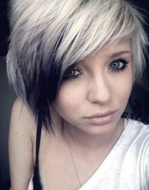 Medium Emo Hair Cut
 65 Emo Hairstyles for Girls I bet you haven t seen before