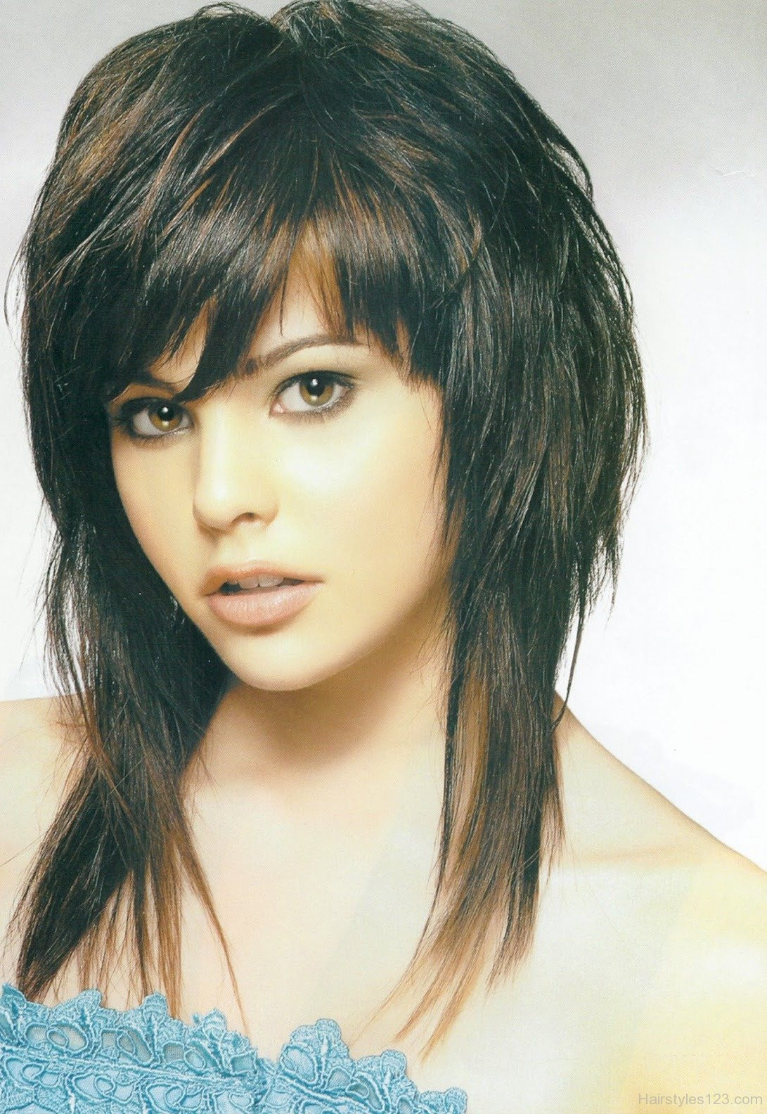 Medium Emo Hair Cut
 Emo Hairstyles Page 8