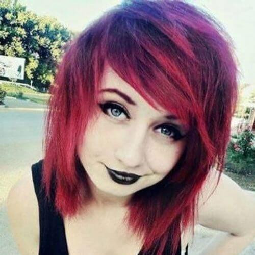 Medium Emo Hair Cut
 50 Cool Ways to Rock Scene & Emo Hairstyles for Girls