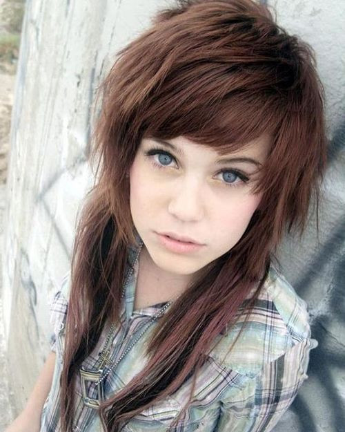 Medium Emo Hair Cut
 65 Emo Hairstyles for Girls I bet you haven t seen before