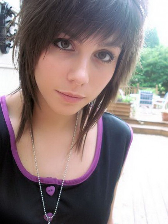 Medium Emo Hair Cut
 Emo girl Hair Cuts Cute Emo Haircuts For Girls With Short