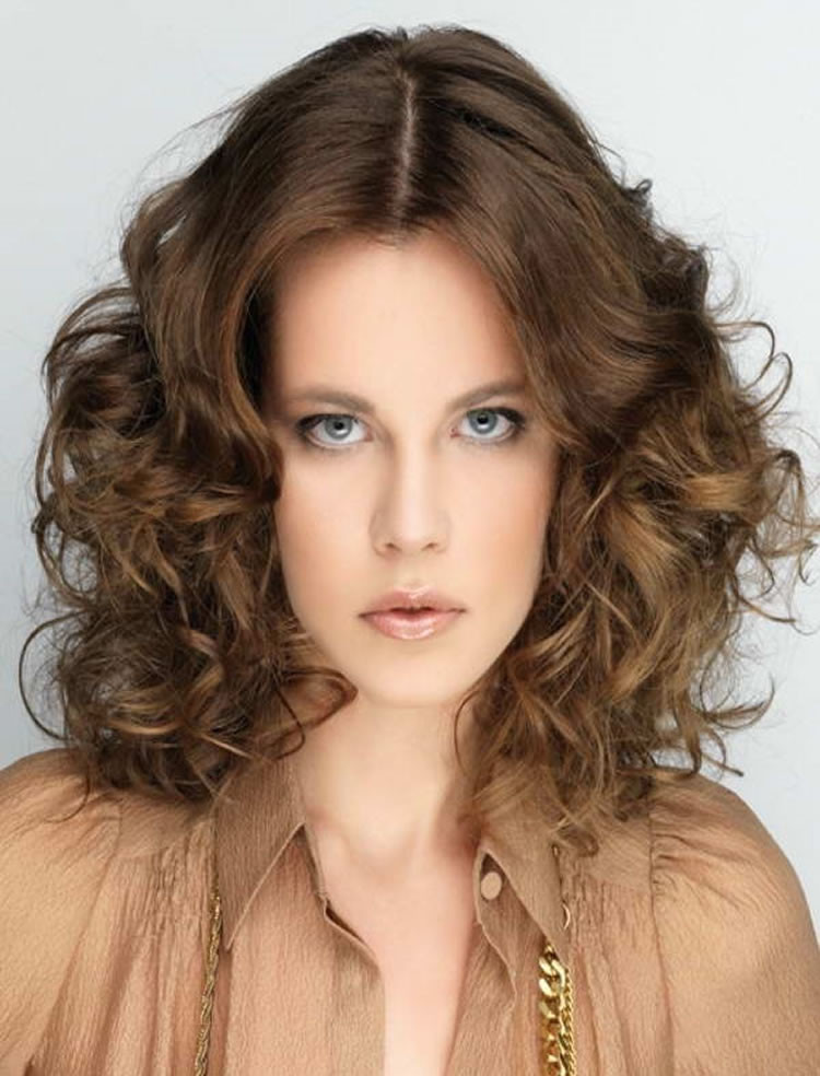 Medium Hairstyle
 Wavy Hairstyles for Short Medium Long Hair – Best 46