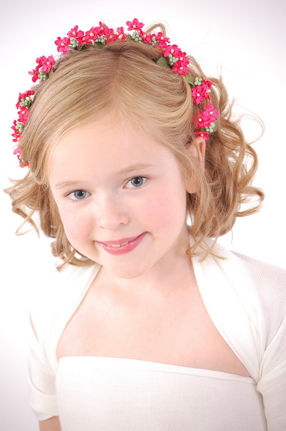 Medium Hairstyles For Little Girls
 Short Pageant Hairstyles for Little Girls