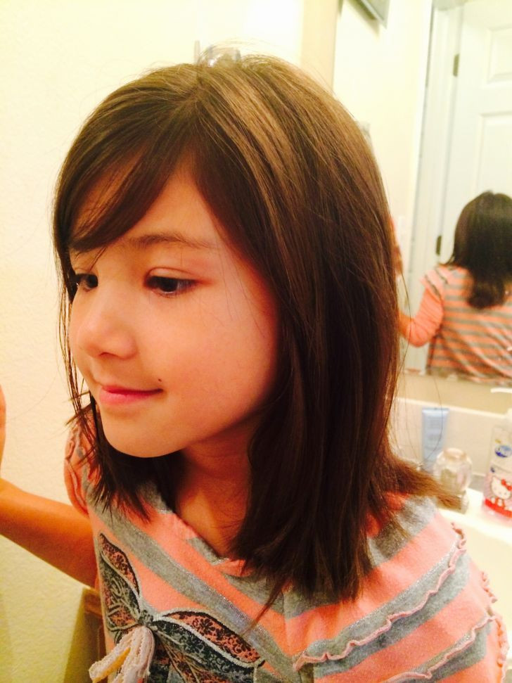 Medium Hairstyles For Little Girls
 25 Cute and Adorable Little Girl Haircuts Haircuts