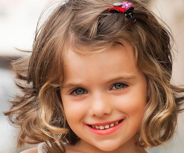 Medium Hairstyles For Little Girls
 Pin on Quotes