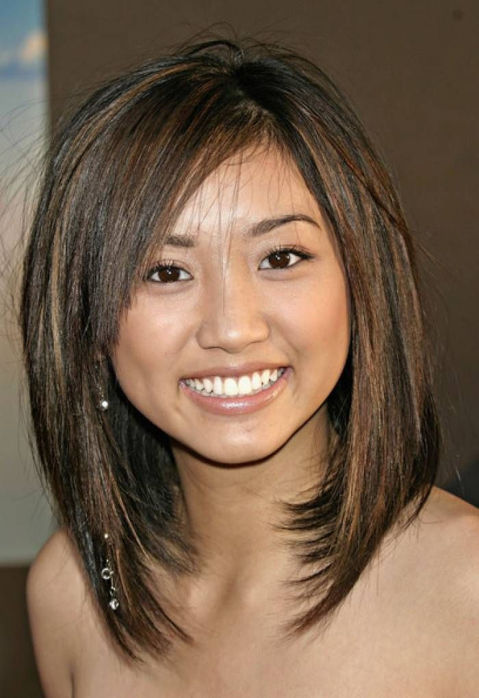 Medium Hairstyles Round Faces
 25 Beautiful Medium Length Haircuts For Round Faces