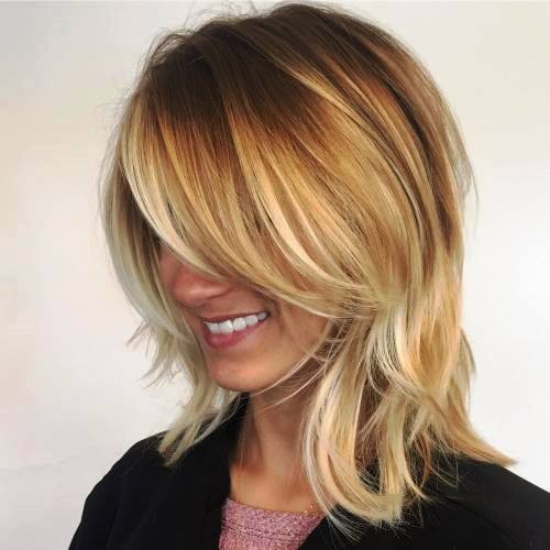 Medium Layered Haircuts For Women
 25 Gorgeous Medium Length Hairstyles for Women over 50