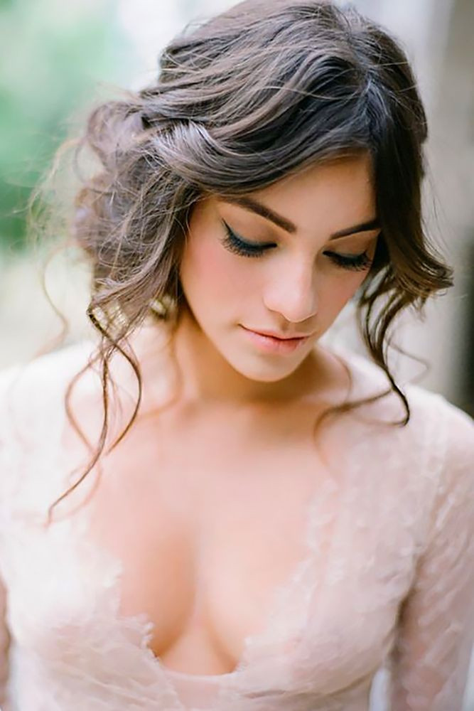 Medium Length Hairstyles For Bridesmaids
 The 25 best Medium wedding hair ideas on Pinterest