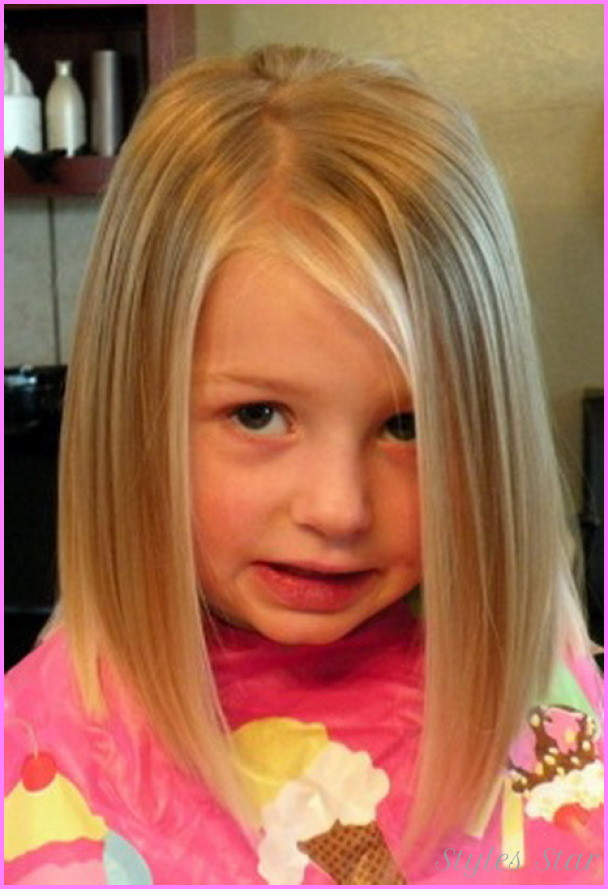 Medium Length Hairstyles For Little Girls
 Cute haircuts medium length for kids Star Styles