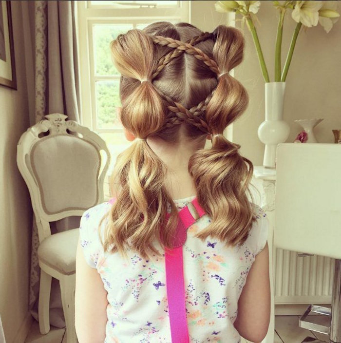 Medium Length Hairstyles For Little Girls
 1001 Ideas for Adorable Hairstyles for Little Girls