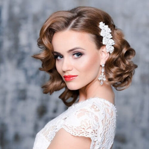 Medium Length Hairstyles Wedding
 50 Medium Length Hairstyles We Can t Wait to Try Out