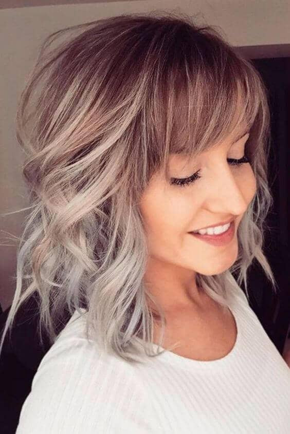 Medium Short Hairstyles With Bangs
 50 Ways to Wear Short Hair with Bangs for a Fresh New Look