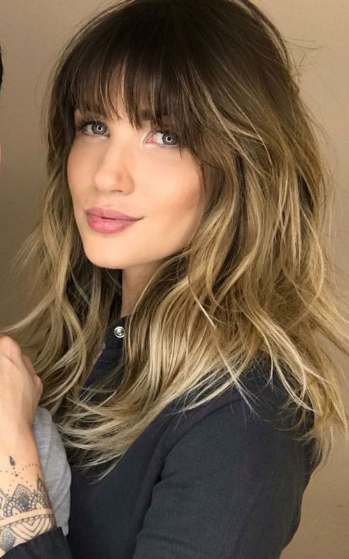 Medium Short Hairstyles With Bangs
 Latest 20 Hairstyles with Bangs 2019