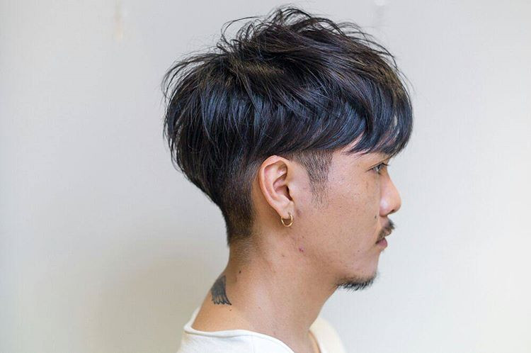Medium Two-Block Hairstyle
 What is the Two Block Haircut and Why You Should Go For It