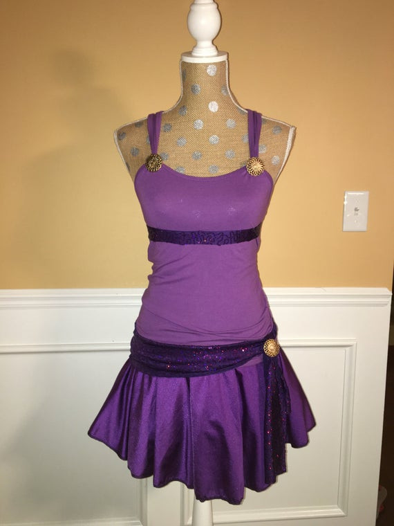 Megara Costume DIY
 Meg Inspired purple Running costume