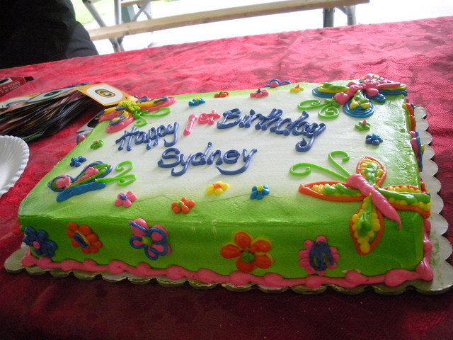 Meijer Bakery Birthday Cakes
 Meijer Birthday Cakes