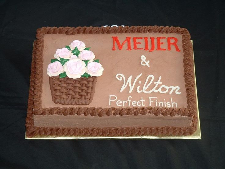 Meijer Bakery Birthday Cakes
 Meijer Birthday Cakes