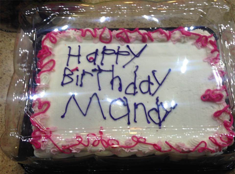 Meijer Bakery Birthday Cakes
 Birthday Cake Decorated by Employee With Autism Goes Viral