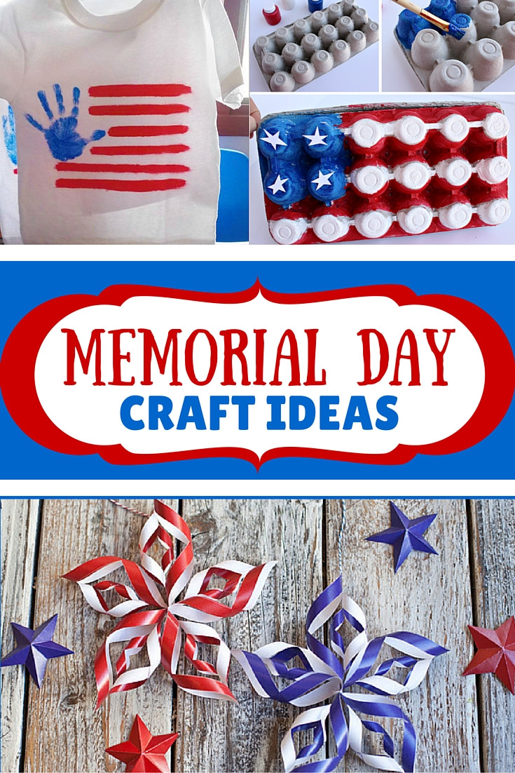 Memorial Day Crafts For Kids
 Memorial Day Craft Ideas Faithful Provisions