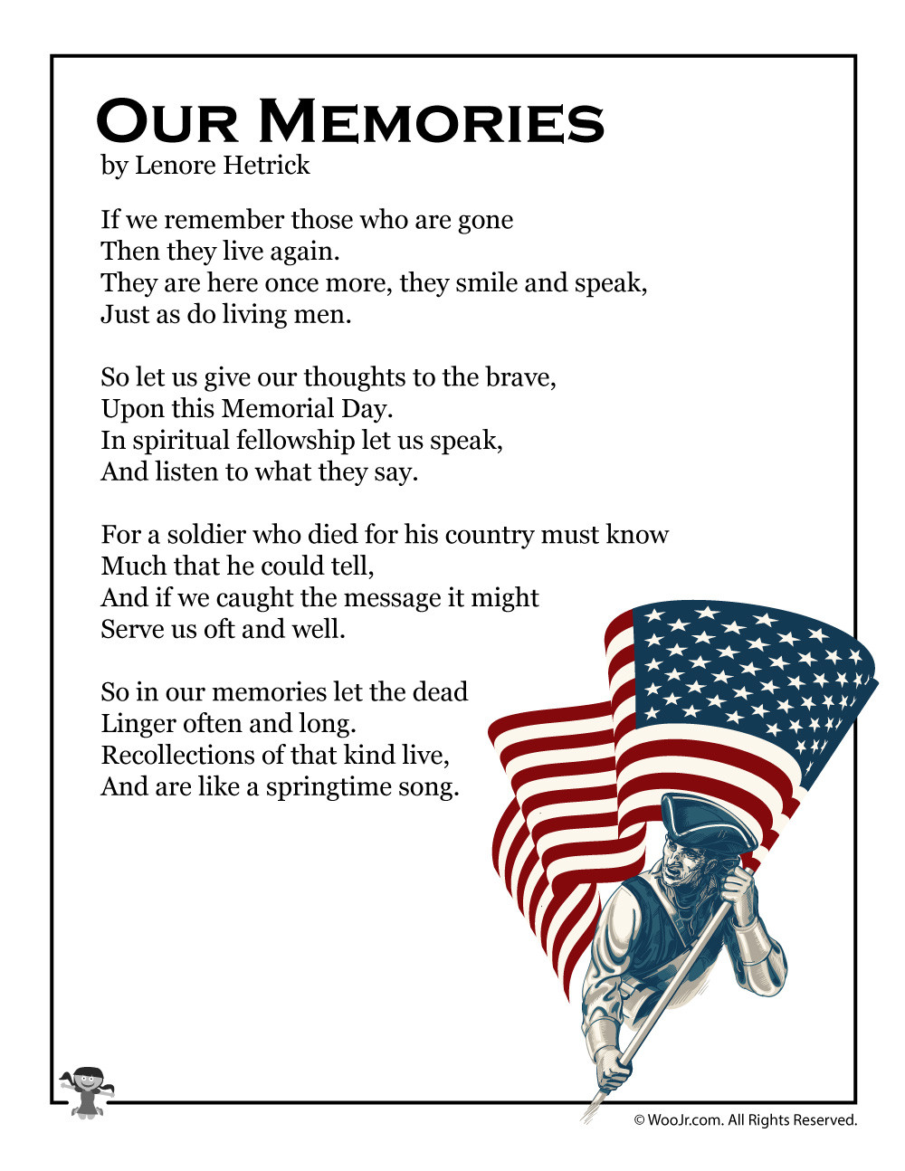 Memorial Day Poems Quotes
 Best Memorial Day Poems Prayers Speeches with Quotes