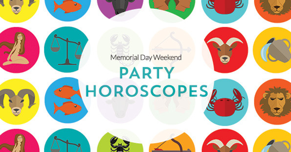 Memorial Day Weekend Party
 Memorial Day Weekend Party Horoscopes Evite