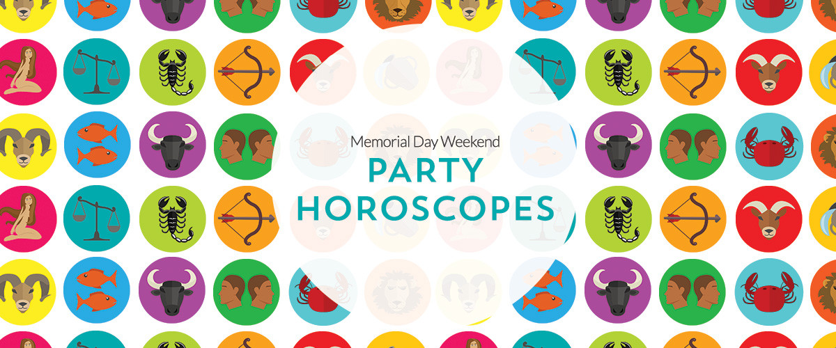 Memorial Day Weekend Party
 Memorial Day Weekend Party Horoscopes Evite