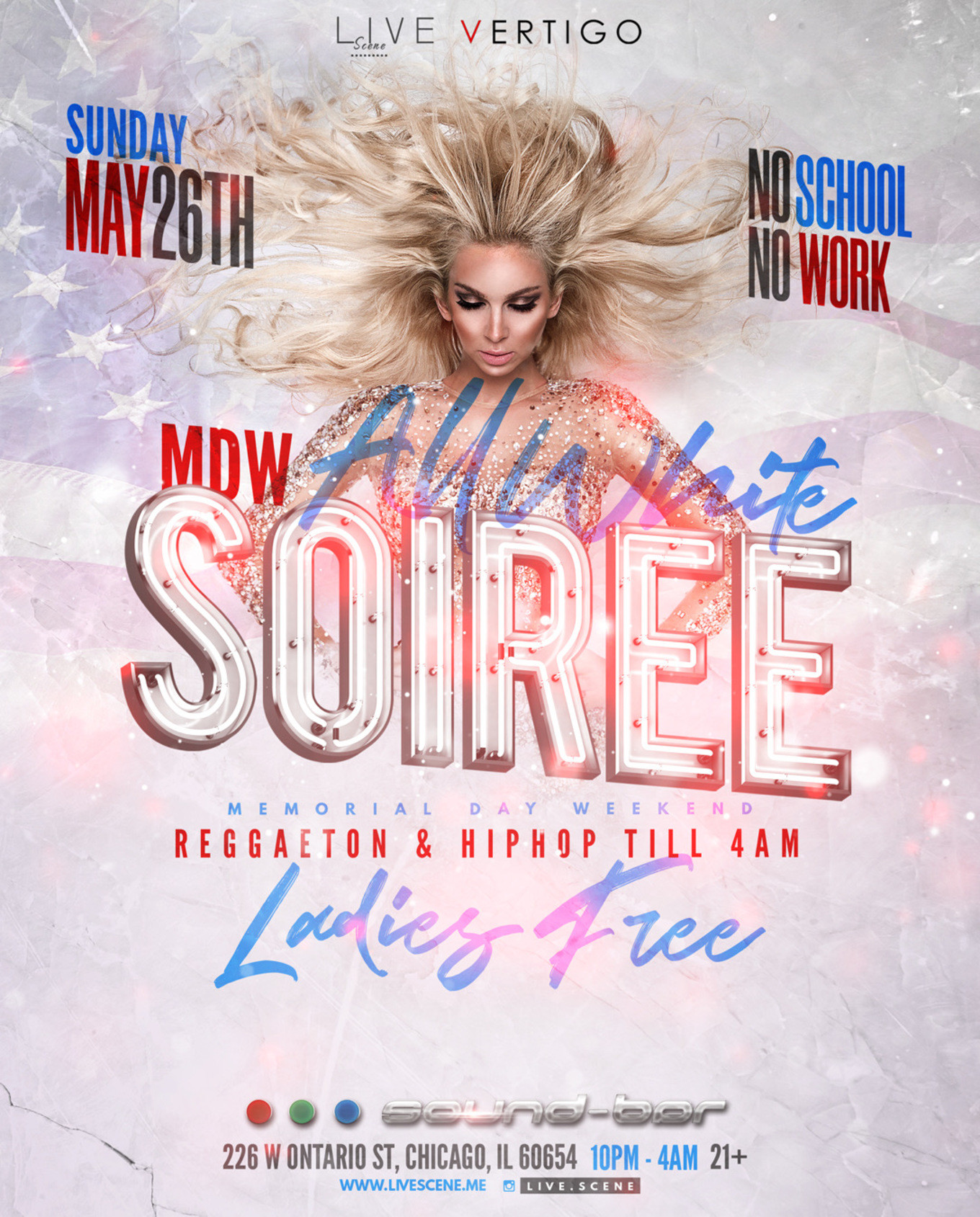 Memorial Day Weekend Party
 All White Soirée Party Memorial Day Weekend Tickets