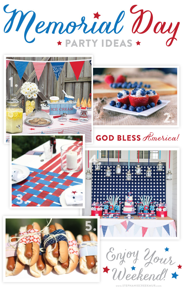 Memorial Day Weekend Party
 Memorial Day Weekend Party Ideas
