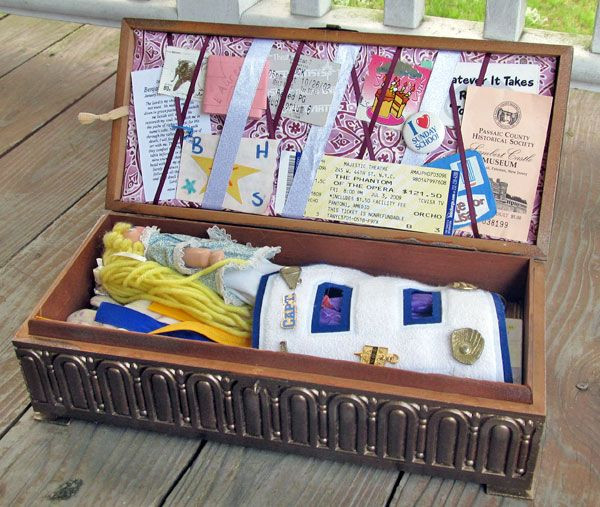 Memory Box DIY
 Pin by Susan Hurst on Memory boxes