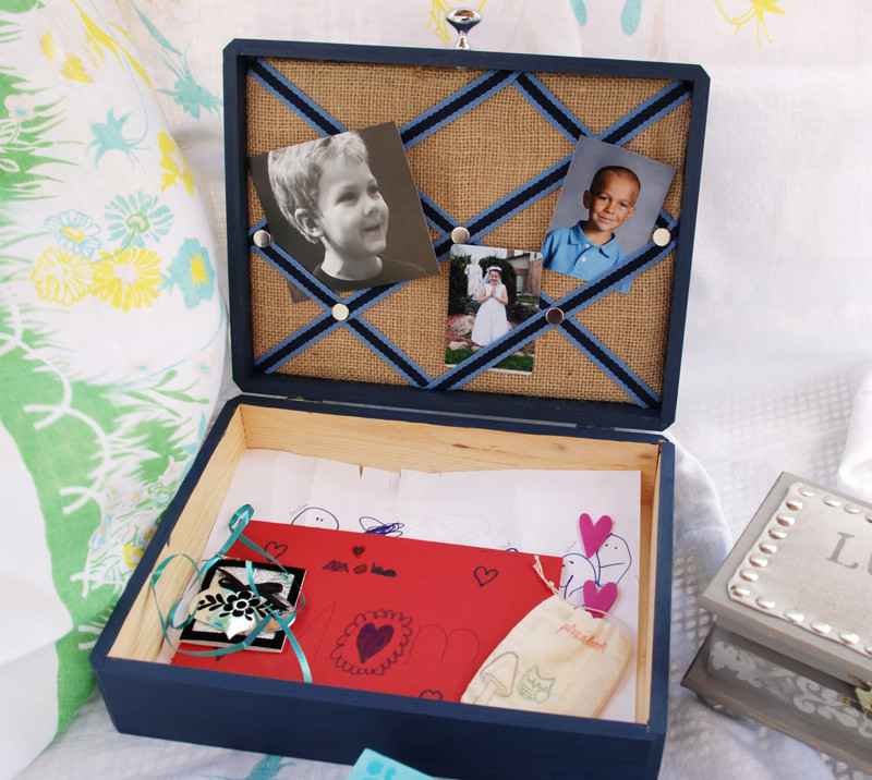 Memory Box DIY
 Keepsake Box for Mom 3 Different Ideas Perfect for