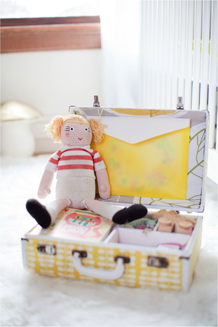 Memory Box DIY
 DIY keepsake memory box in Handmade for Baby