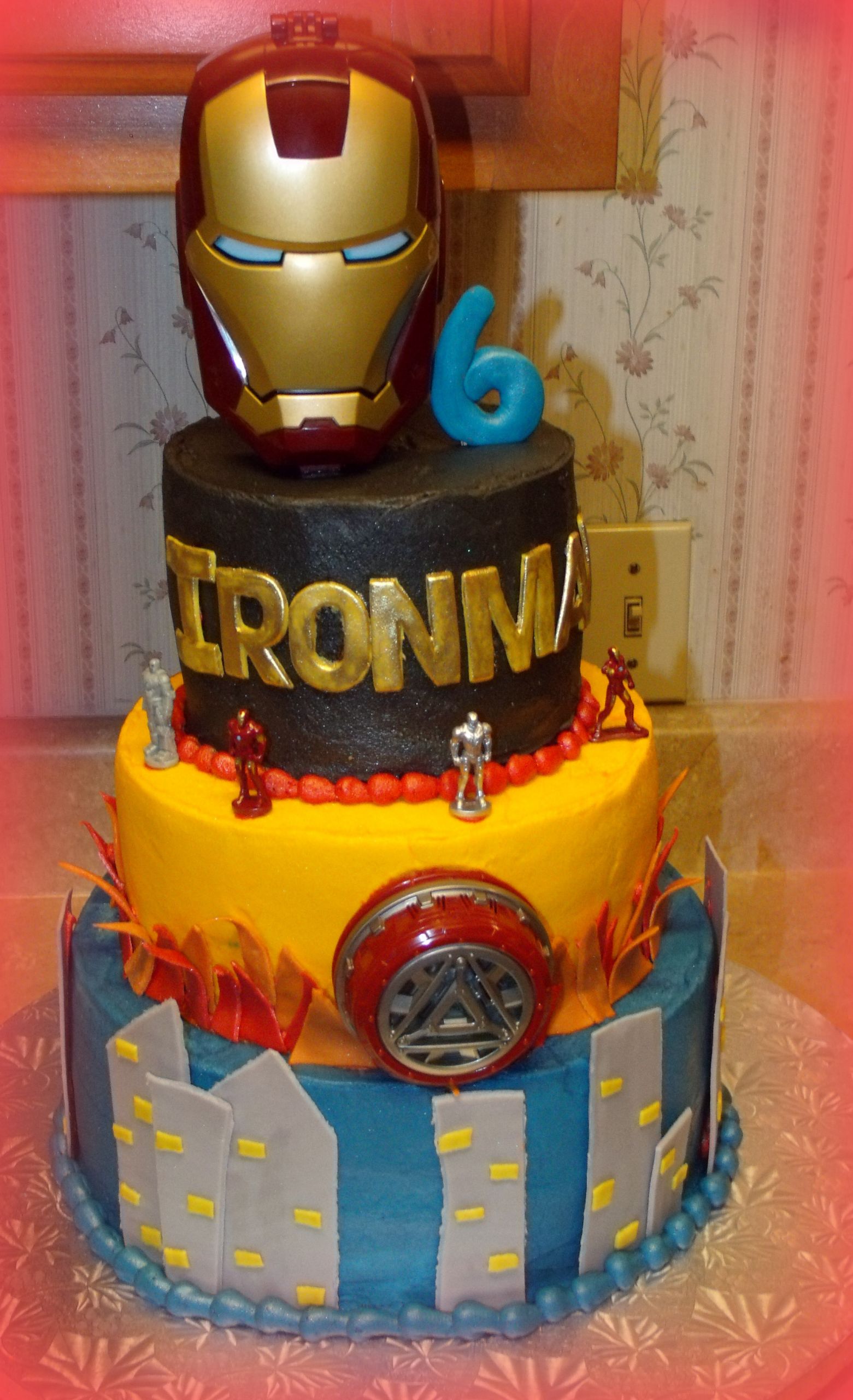 Men Birthday Cakes
 Iron Man Cakes – Decoration Ideas