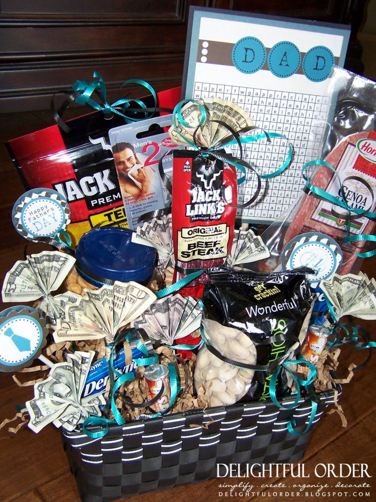 Men Gift Basket Ideas
 DIY Valentine s Day Gift Baskets For Him Darling Doodles