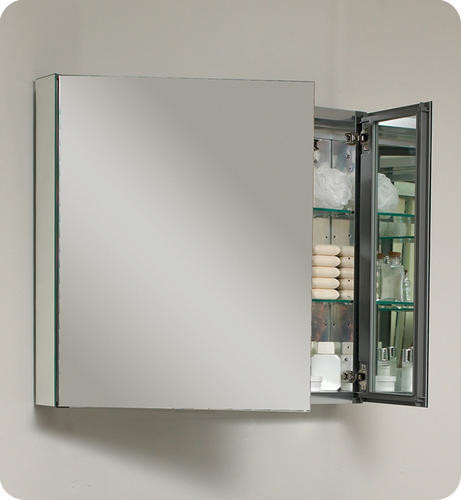 Menards Bathroom Medicine Cabinets
 Fresca Medium Bathroom Medicine Cabinet w Mirrors at Menards
