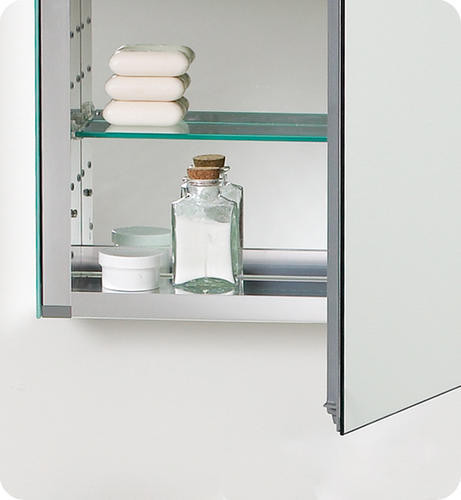 Menards Bathroom Medicine Cabinets
 Fresca Small Bathroom Medicine Cabinet w Mirrors at Menards
