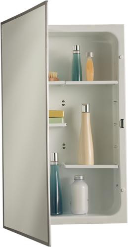 Menards Bathroom Medicine Cabinets
 Jensen 26" Tall Single Door Steel Recessed Medicine