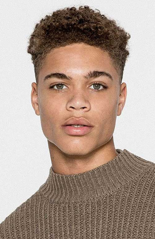 Mens Afro Hairstyles
 Afro Hairstyles for Stylish Men