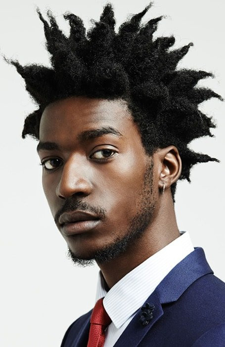 Mens Afro Hairstyles
 85 Afro & Black Men Hairstyles and Haircuts to Rock in 2016