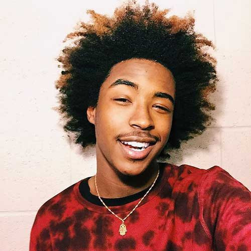 Mens Afro Hairstyles
 25 African American Men Hairstyles