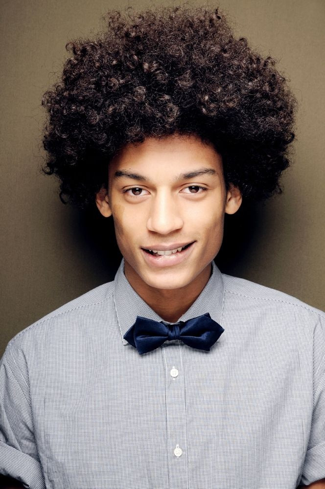 Mens Afro Hairstyles
 25 Cool Afro Hairstyles for Black Men