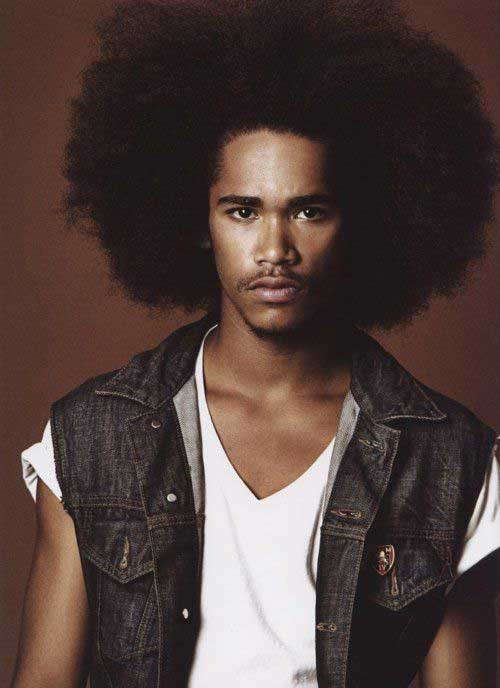 Mens Afro Hairstyles
 20 Best Afro Hairstyles