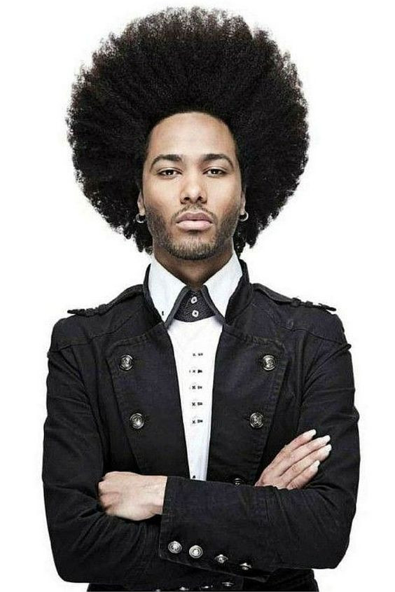 Mens Afro Hairstyles
 Top 40 Afro Hairstyles for Men