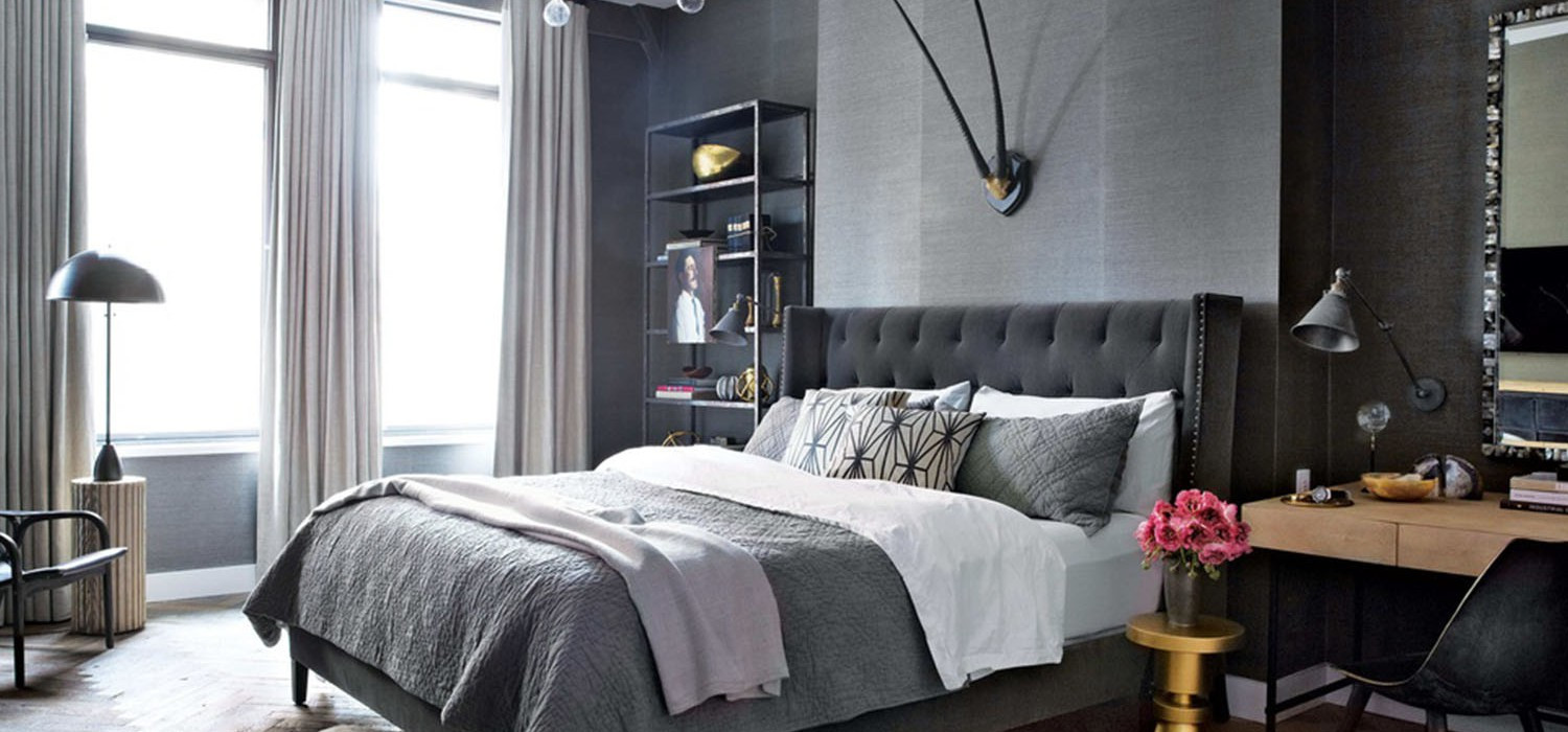 Mens Bedroom Furniture
 Design Musts How to Create the True Gentleman s Bachelor