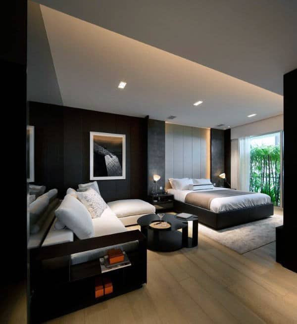 Mens Bedroom Furniture
 60 Men s Bedroom Ideas Masculine Interior Design Inspiration