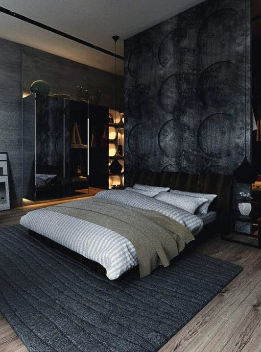 Mens Bedroom Furniture
 80 Bachelor Pad Men s Bedroom Ideas Manly Interior Design