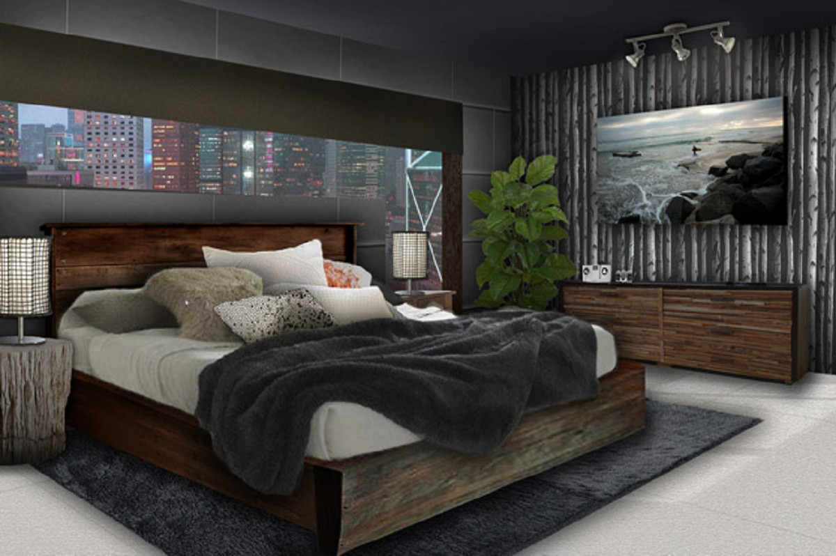 Mens Bedroom Furniture
 Mens Bedroom Ideas with Strong “Masculine Taste” Amaza
