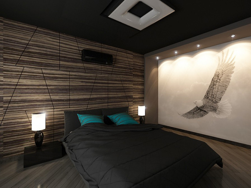 Mens Bedroom Furniture
 27 Stylish Bachelor Pad Bedroom Ideas For Men
