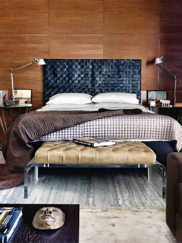 Mens Bedroom Ideas For Apartment
 60 Men s Bedroom Ideas Masculine Interior Design Inspiration