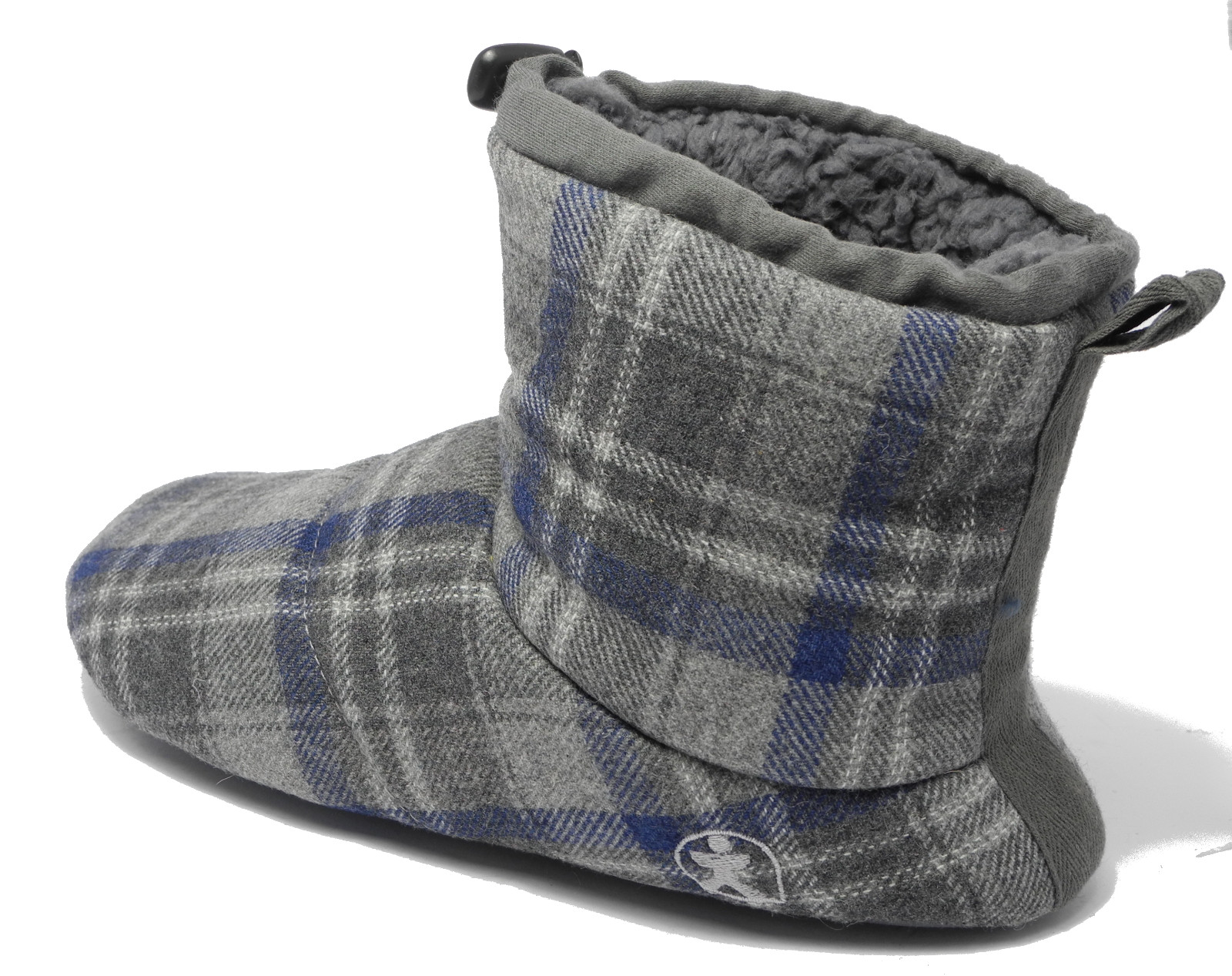 Mens Bedroom Shoes
 Mens Bedroom Athletics Brushed Cotton Soft Fleece Fur Boot